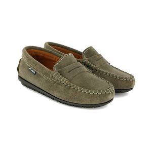 Atlanta Moccasin Suede Moccasin, Green